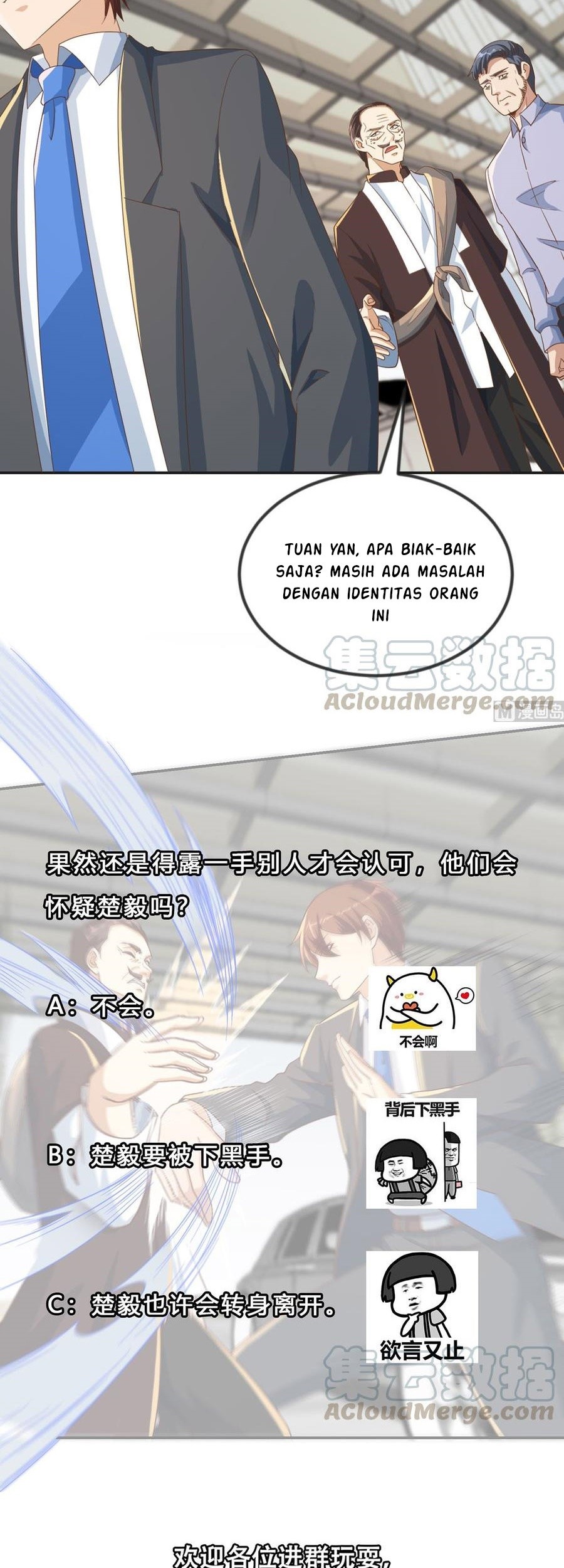 Cultivation Return on Campus Chapter 220 Gambar 20