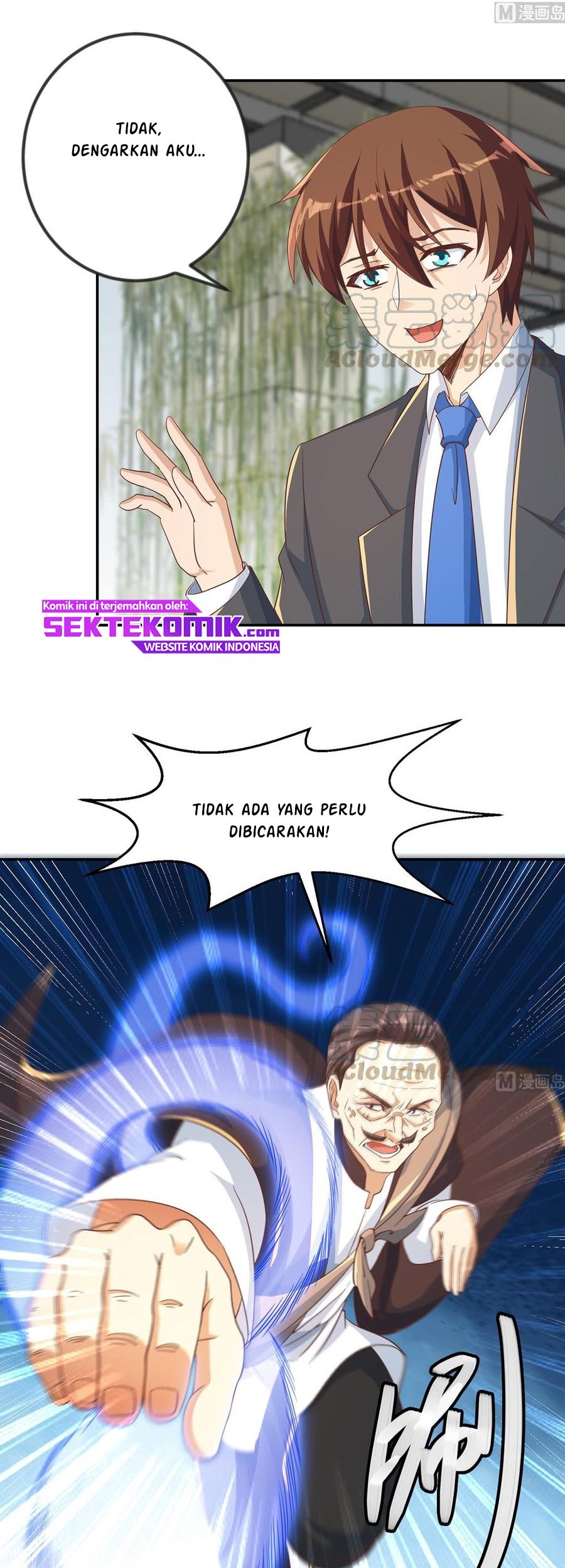 Cultivation Return on Campus Chapter 220 Gambar 4