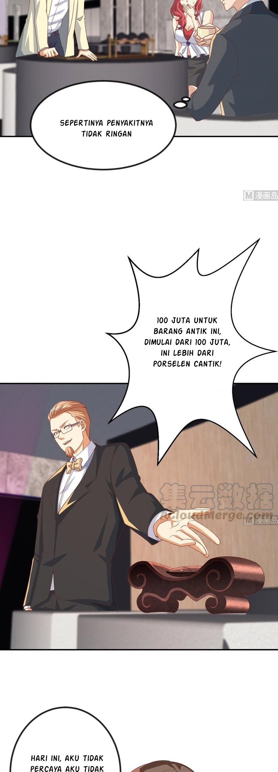 Cultivation Return on Campus Chapter 219 Gambar 8