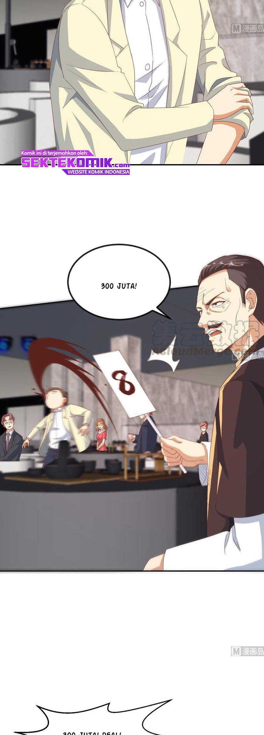 Cultivation Return on Campus Chapter 219 Gambar 10