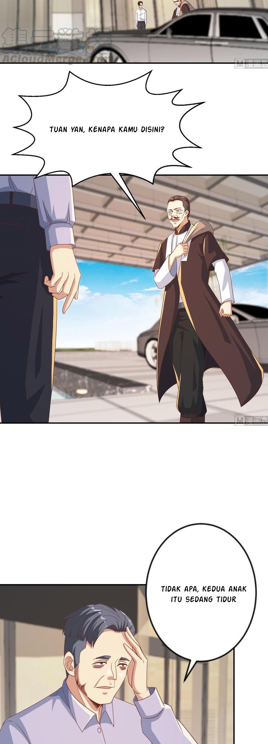 Cultivation Return on Campus Chapter 219 Gambar 18