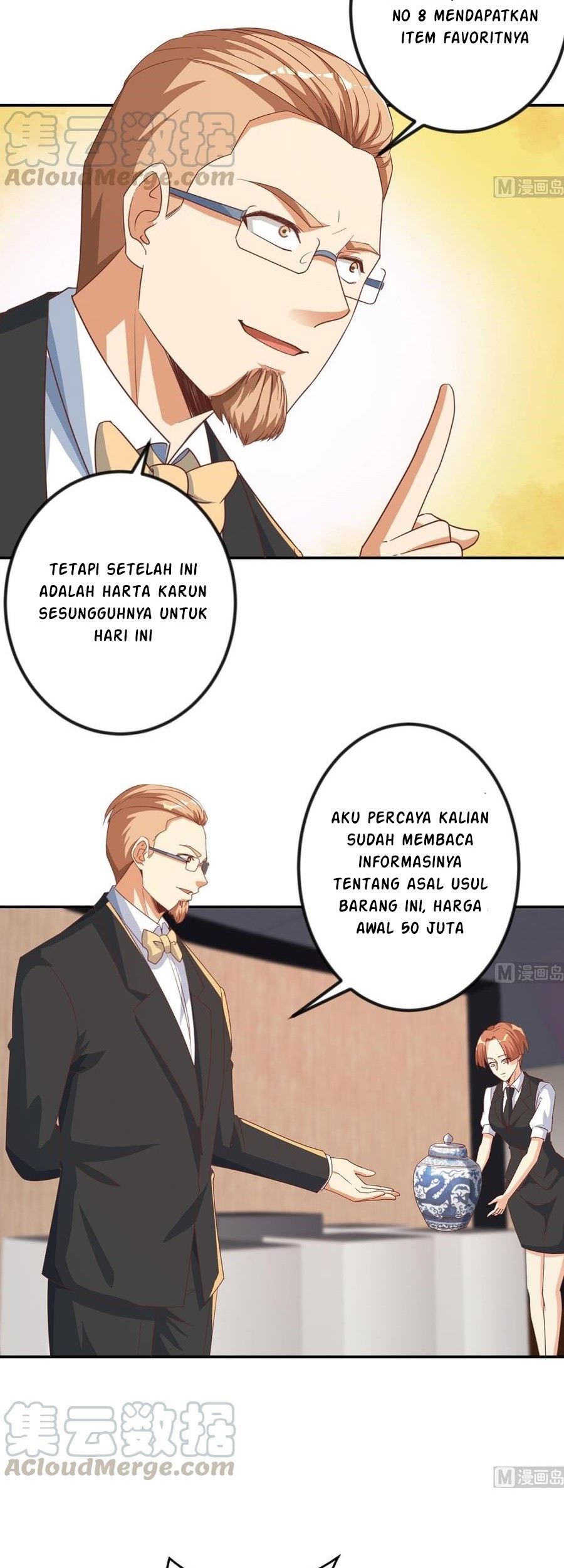 Cultivation Return on Campus Chapter 219 Gambar 4