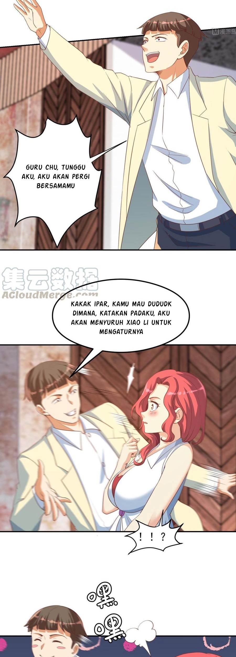 Cultivation Return on Campus Chapter 218 Gambar 10