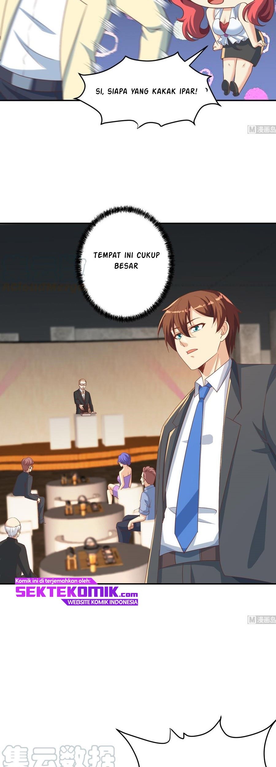 Cultivation Return on Campus Chapter 218 Gambar 12