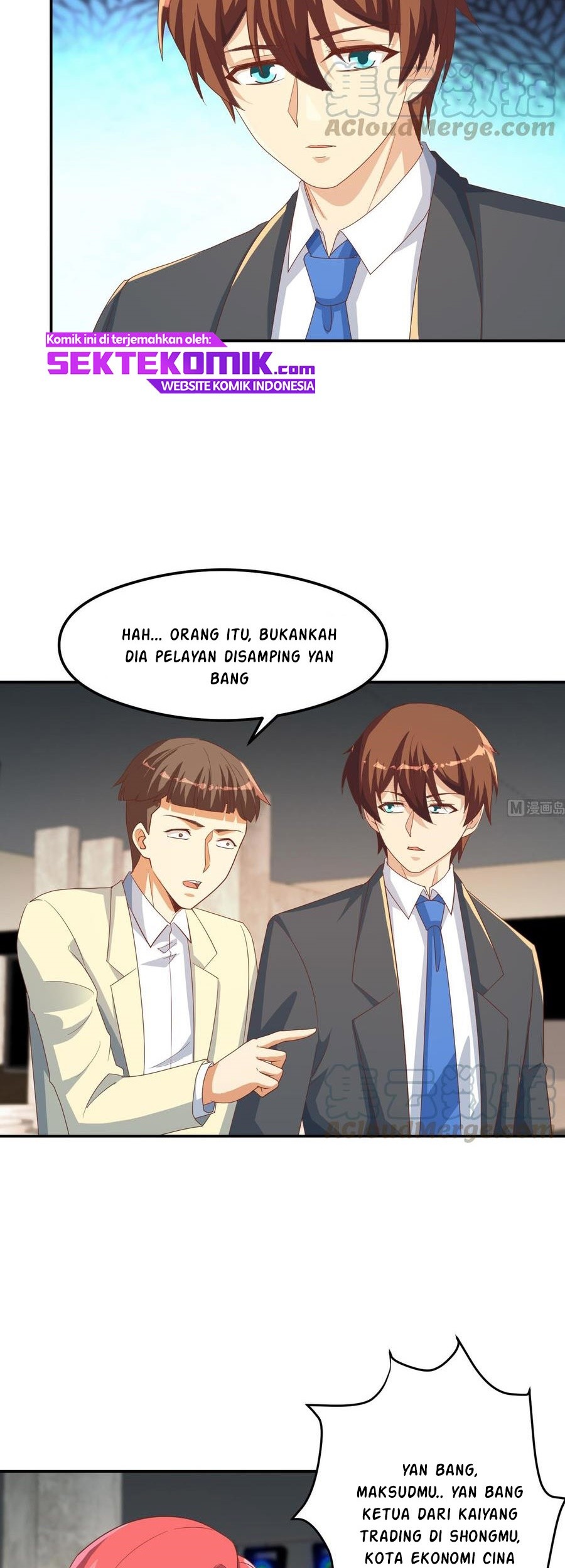 Cultivation Return on Campus Chapter 218 Gambar 16