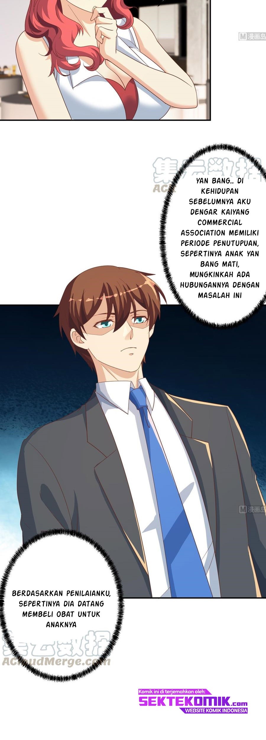 Cultivation Return on Campus Chapter 218 Gambar 18