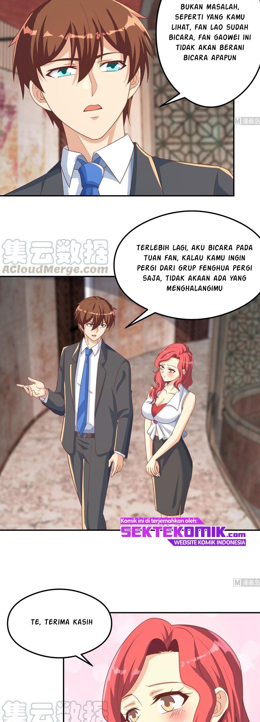 Cultivation Return on Campus Chapter 218 Gambar 4