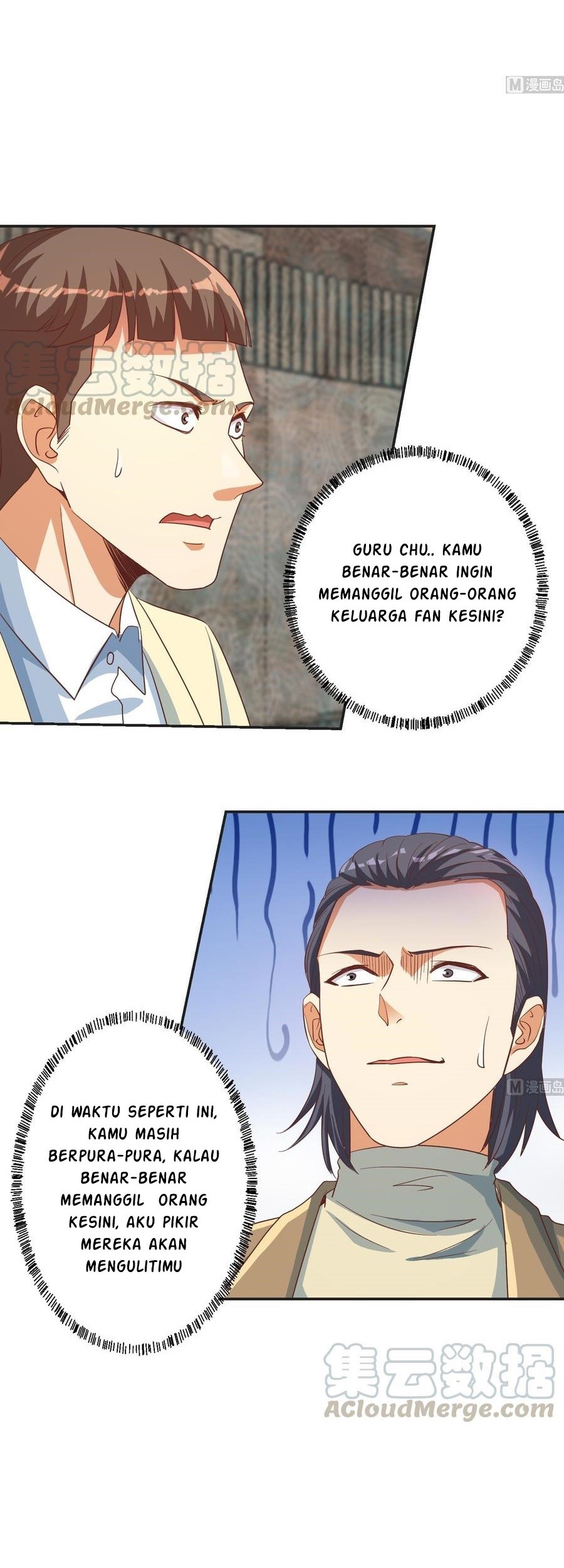 Cultivation Return on Campus Chapter 217 Gambar 6