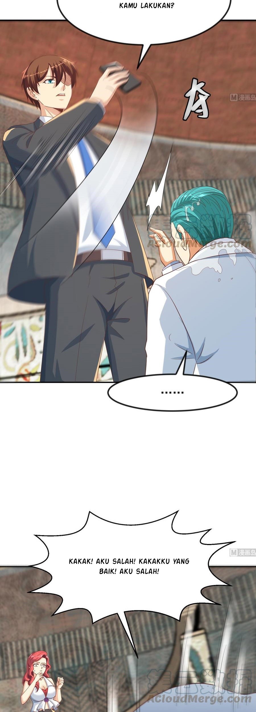 Cultivation Return on Campus Chapter 217 Gambar 16