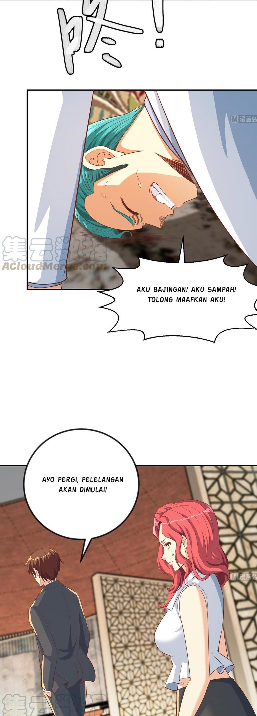 Cultivation Return on Campus Chapter 217 Gambar 18