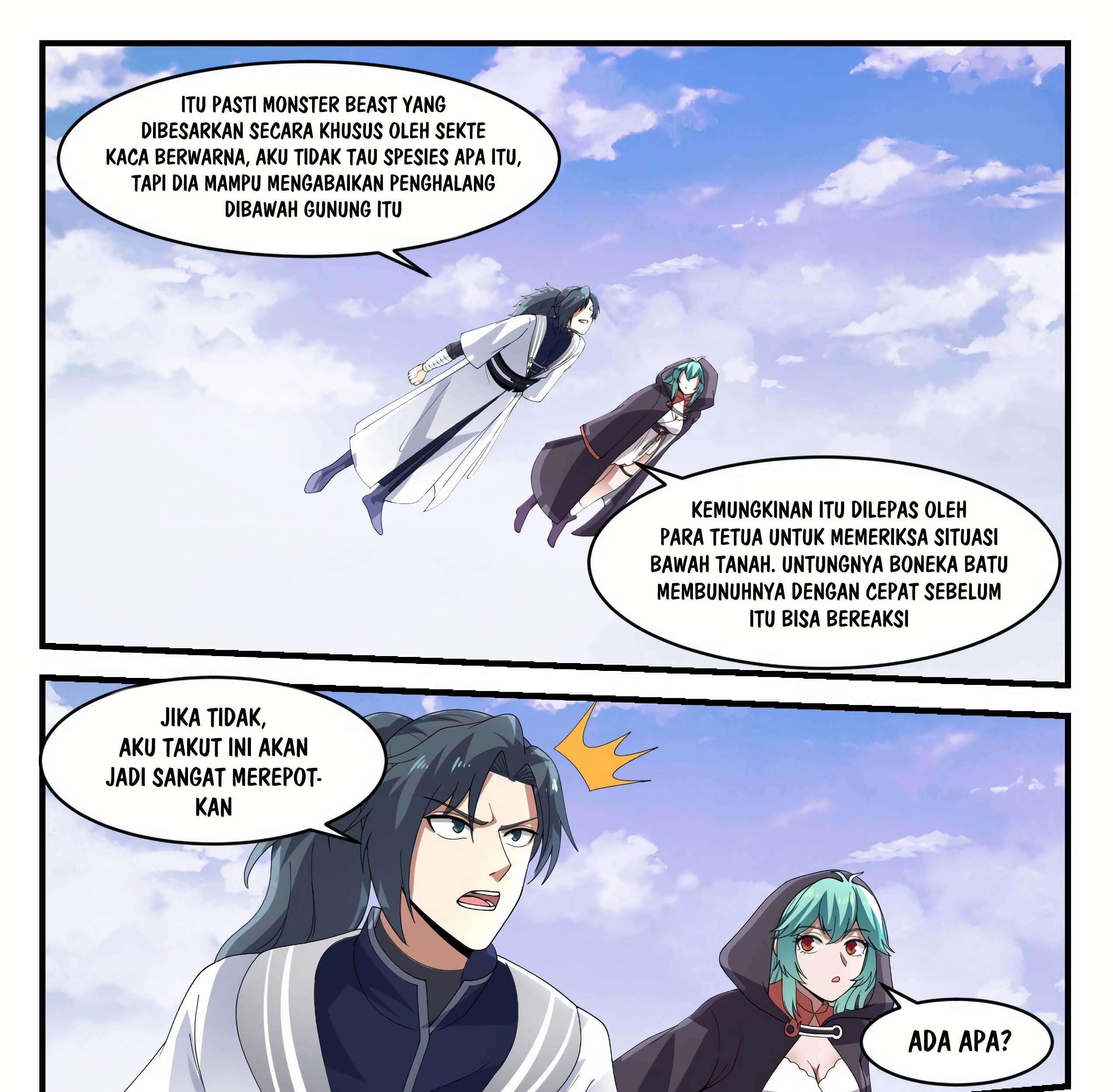 Martial Peak Part 1 Chapter 1182 Gambar 5