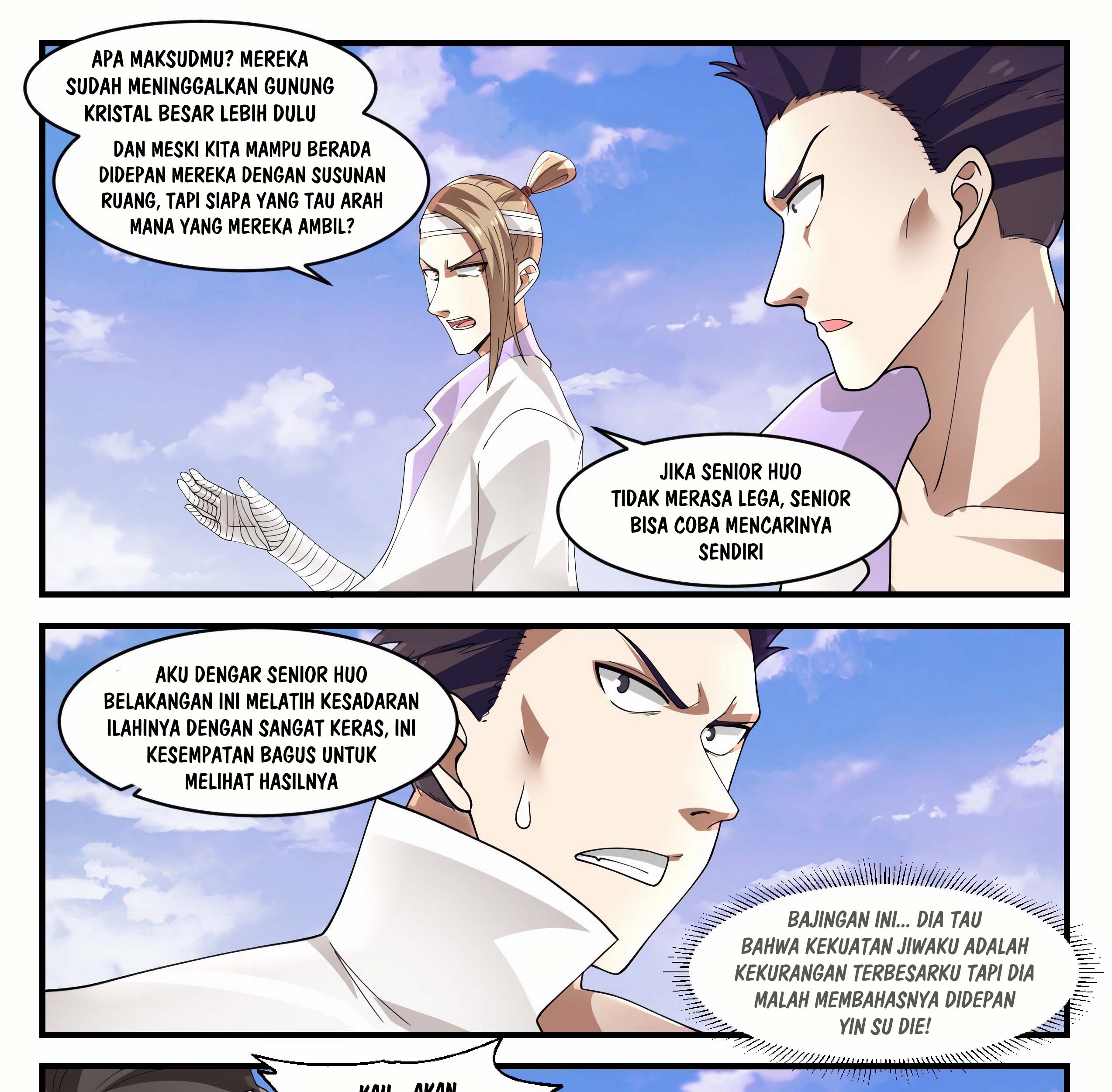 Martial Peak Part 1 Chapter 1182 Gambar 14