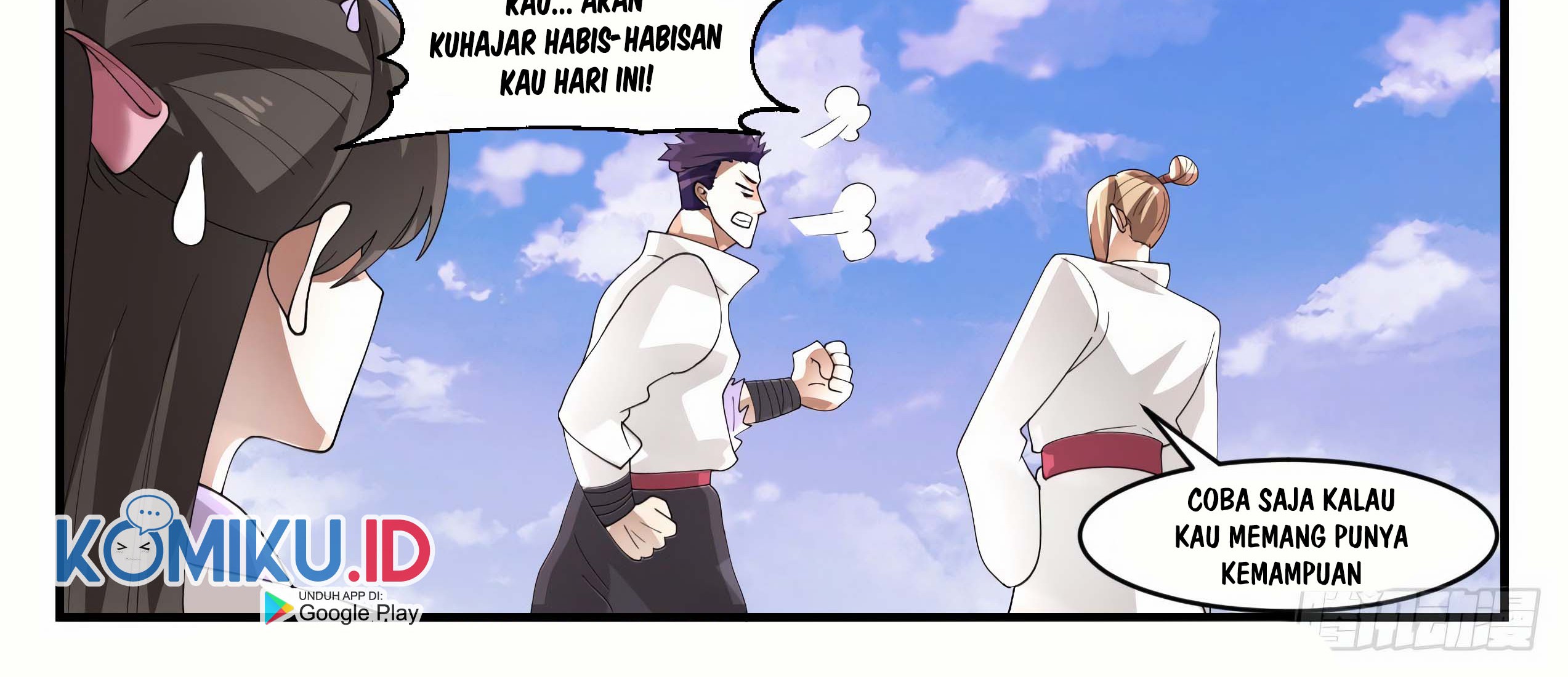 Martial Peak Part 1 Chapter 1182 Gambar 15