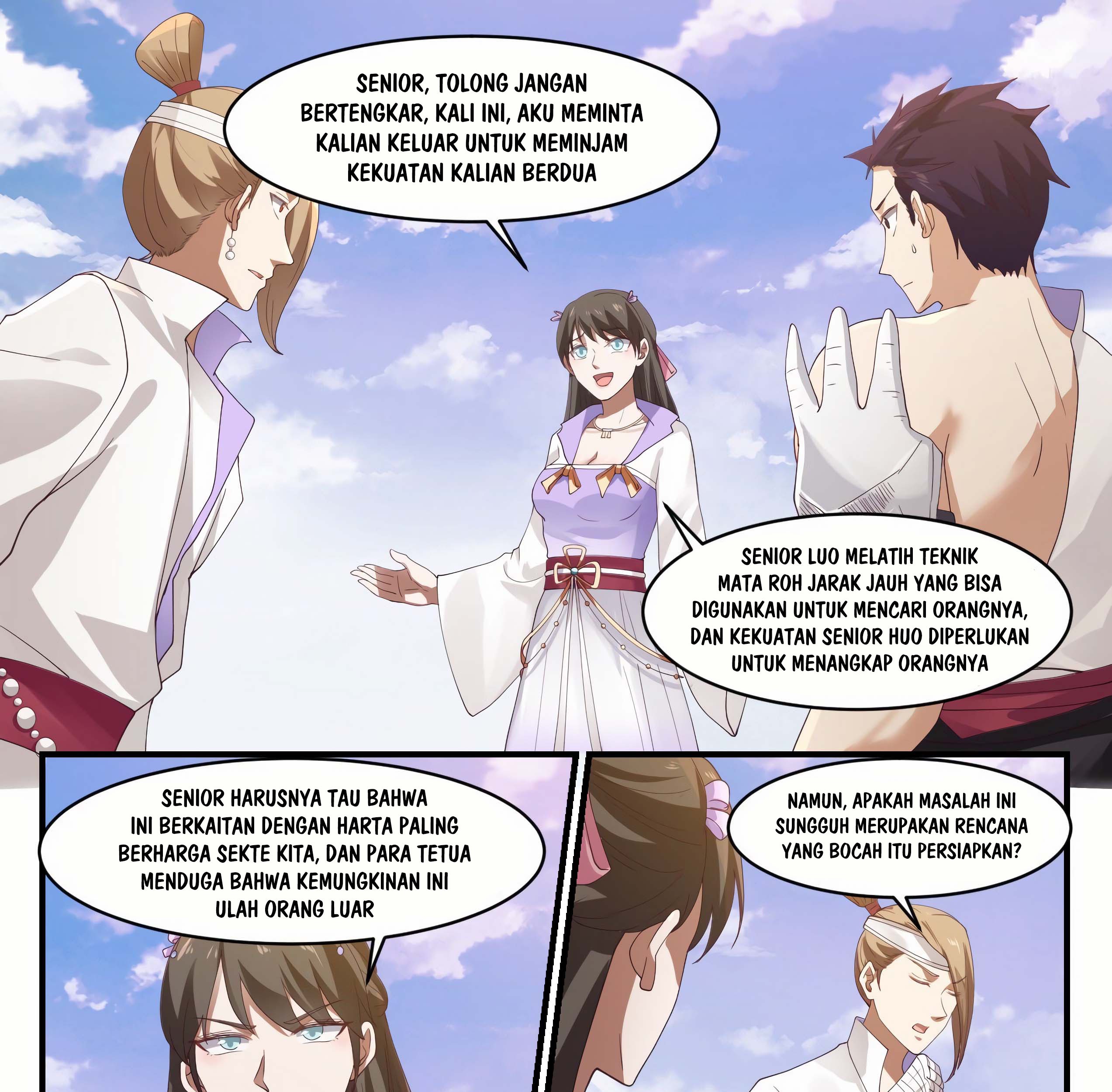 Martial Peak Part 1 Chapter 1182 Gambar 16