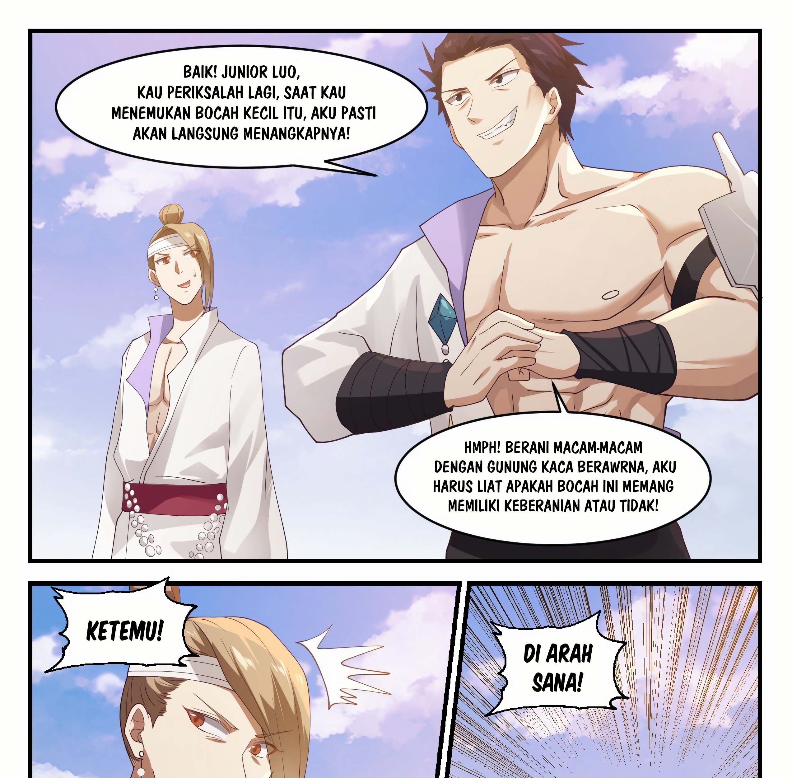Martial Peak Part 1 Chapter 1182 Gambar 18