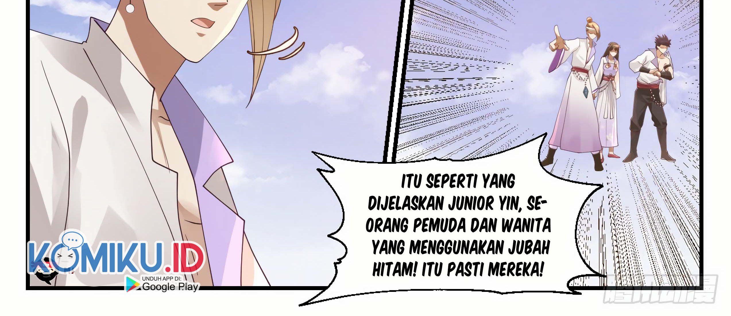 Martial Peak Part 1 Chapter 1182 Gambar 19