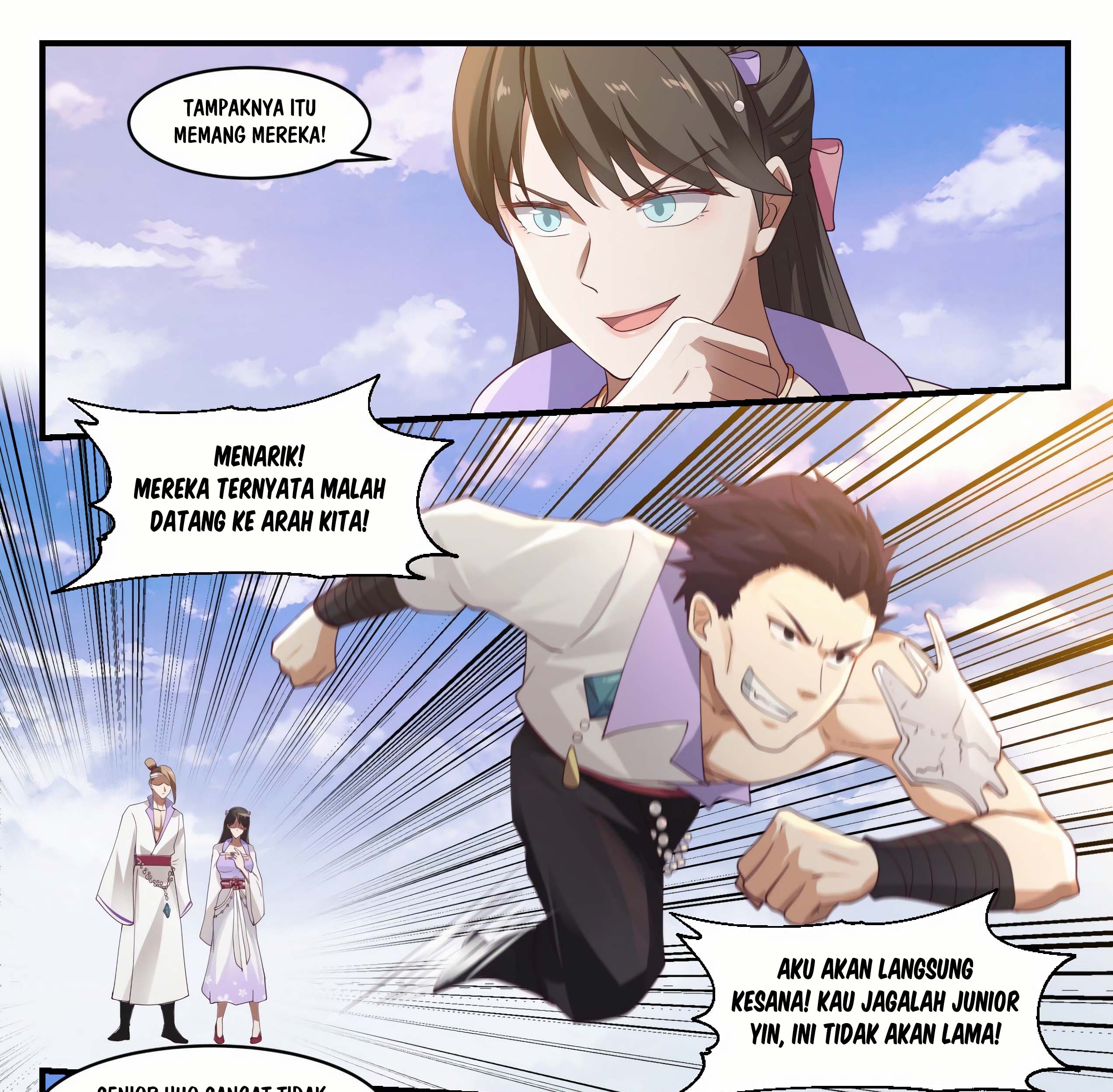 Martial Peak Part 1 Chapter 1182 Gambar 20