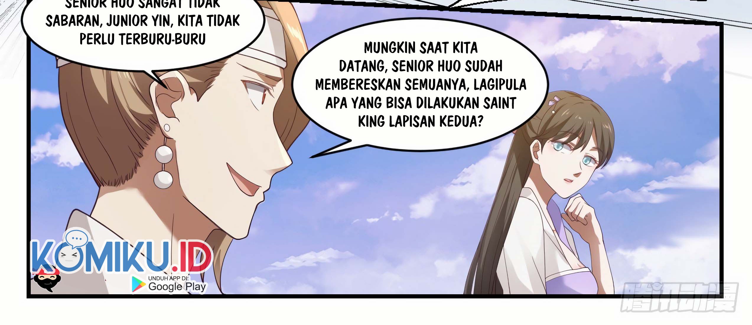 Martial Peak Part 1 Chapter 1182 Gambar 21
