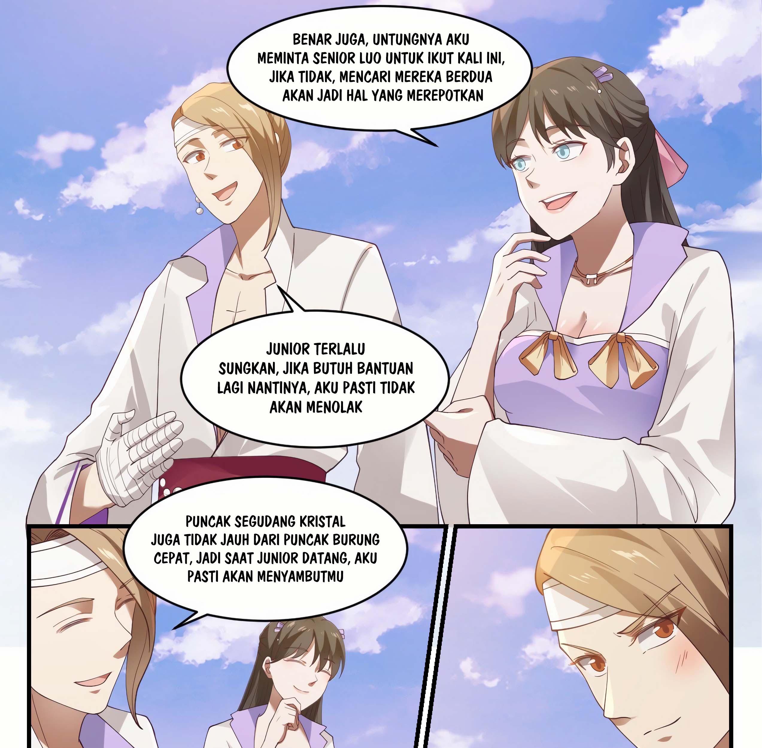 Martial Peak Part 1 Chapter 1182 Gambar 22