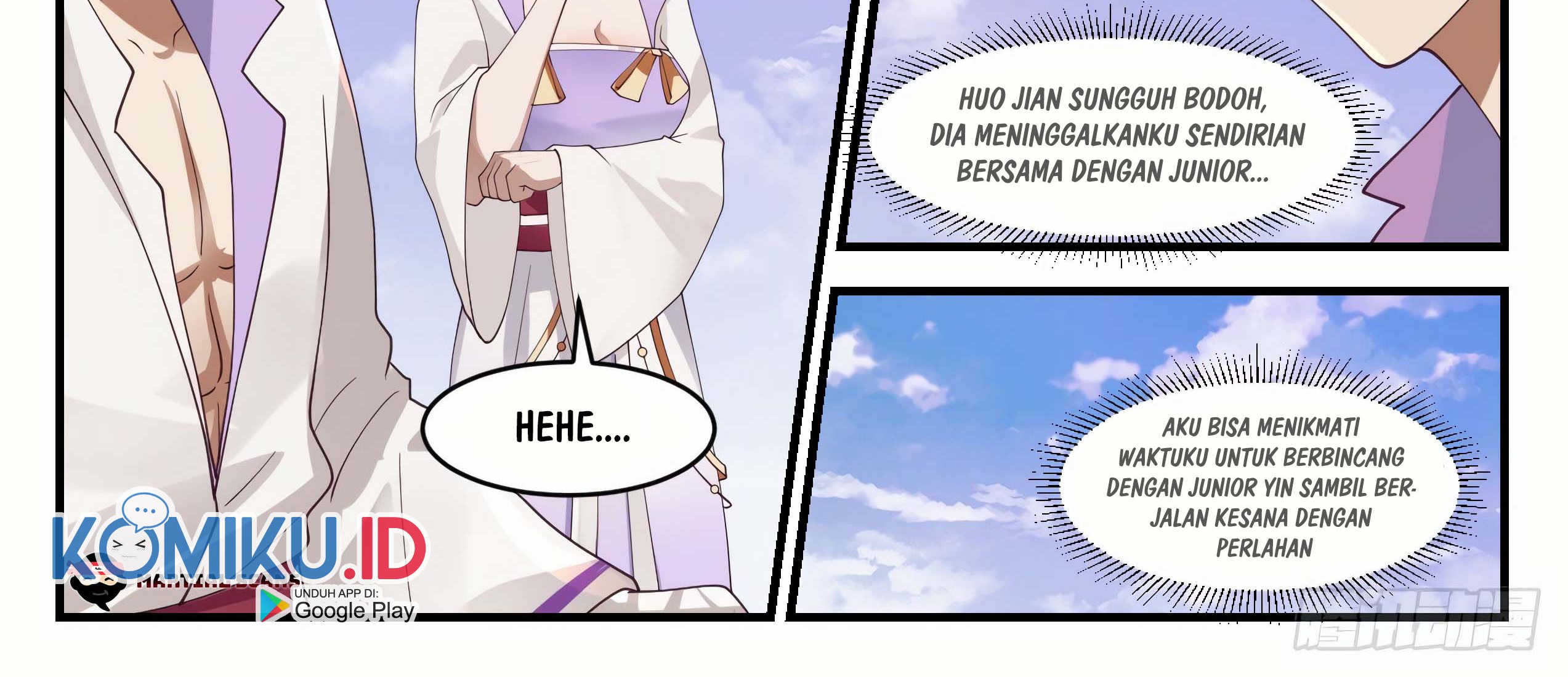 Martial Peak Part 1 Chapter 1182 Gambar 23