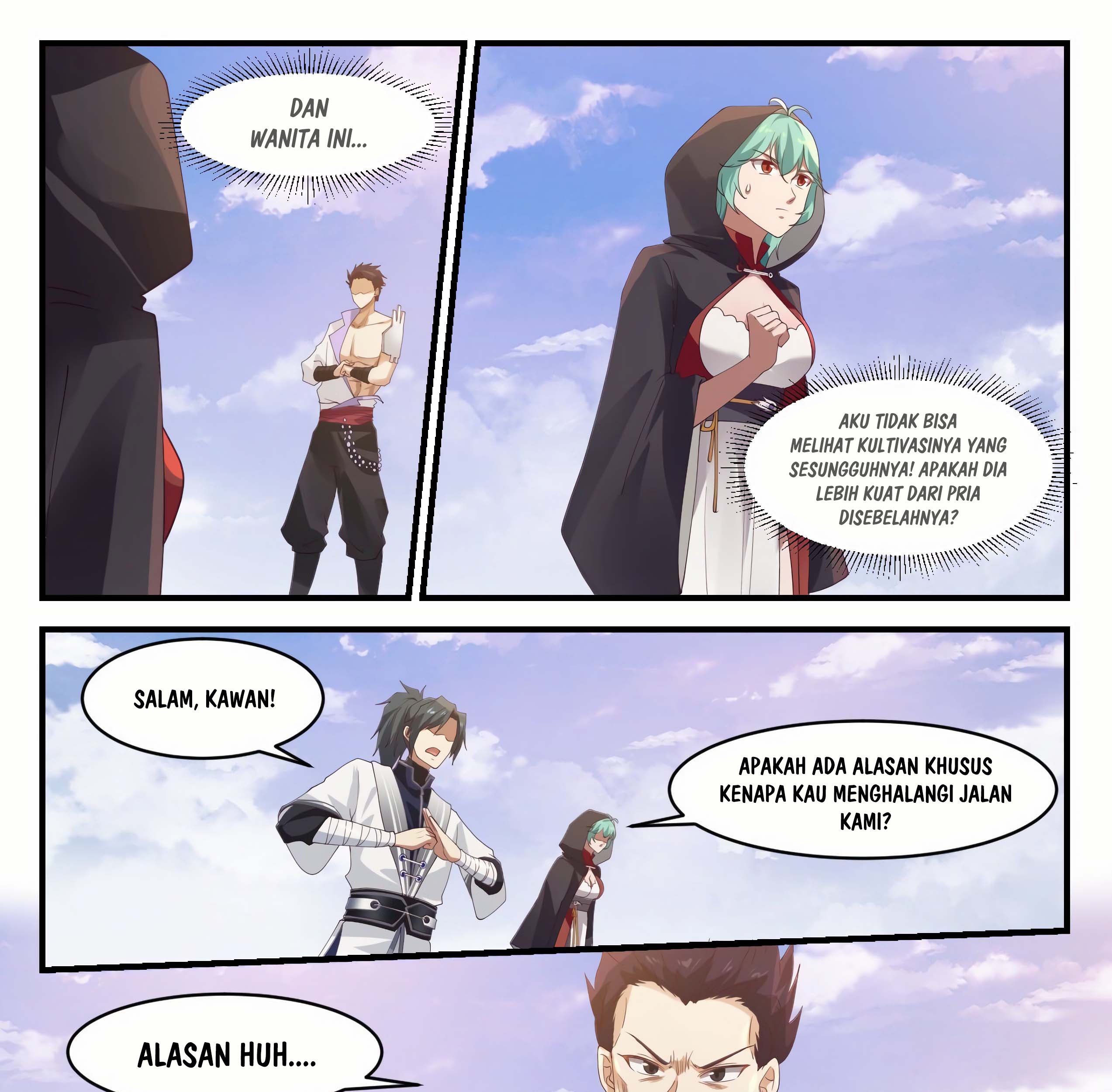 Martial Peak Part 1 Chapter 1182 Gambar 26