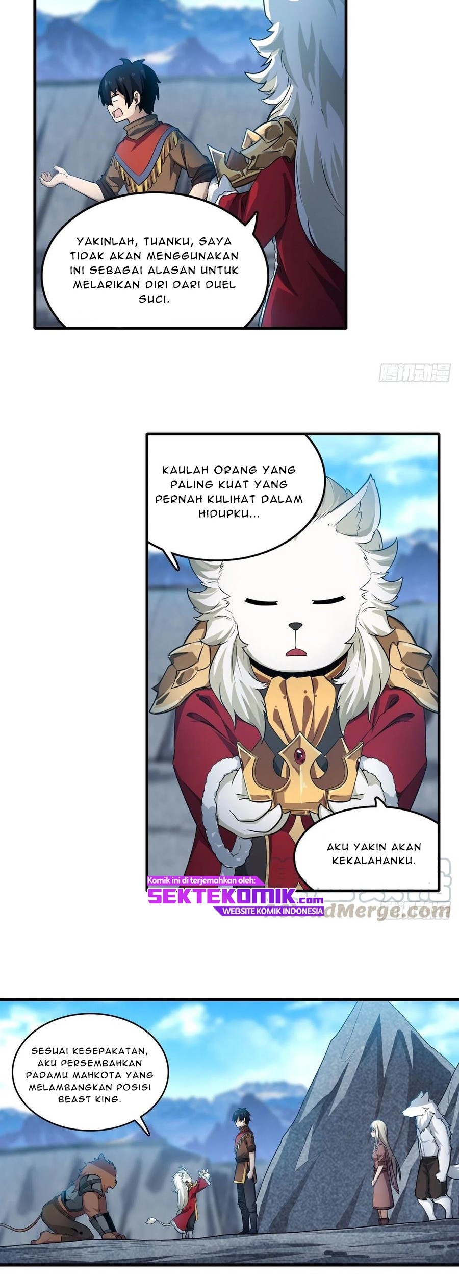 Wuxian Shitu Chapter 104 Gambar 8