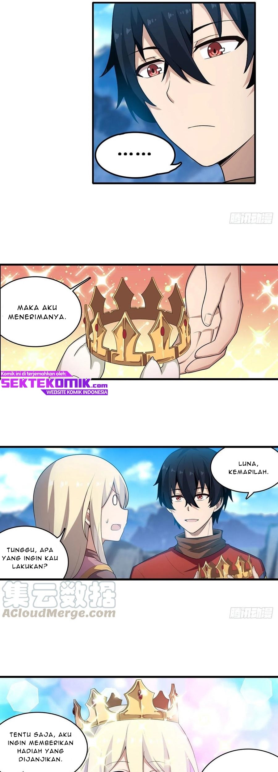 Wuxian Shitu Chapter 104 Gambar 10