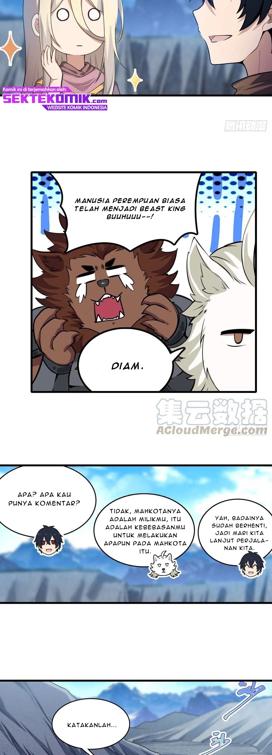 Wuxian Shitu Chapter 104 Gambar 12