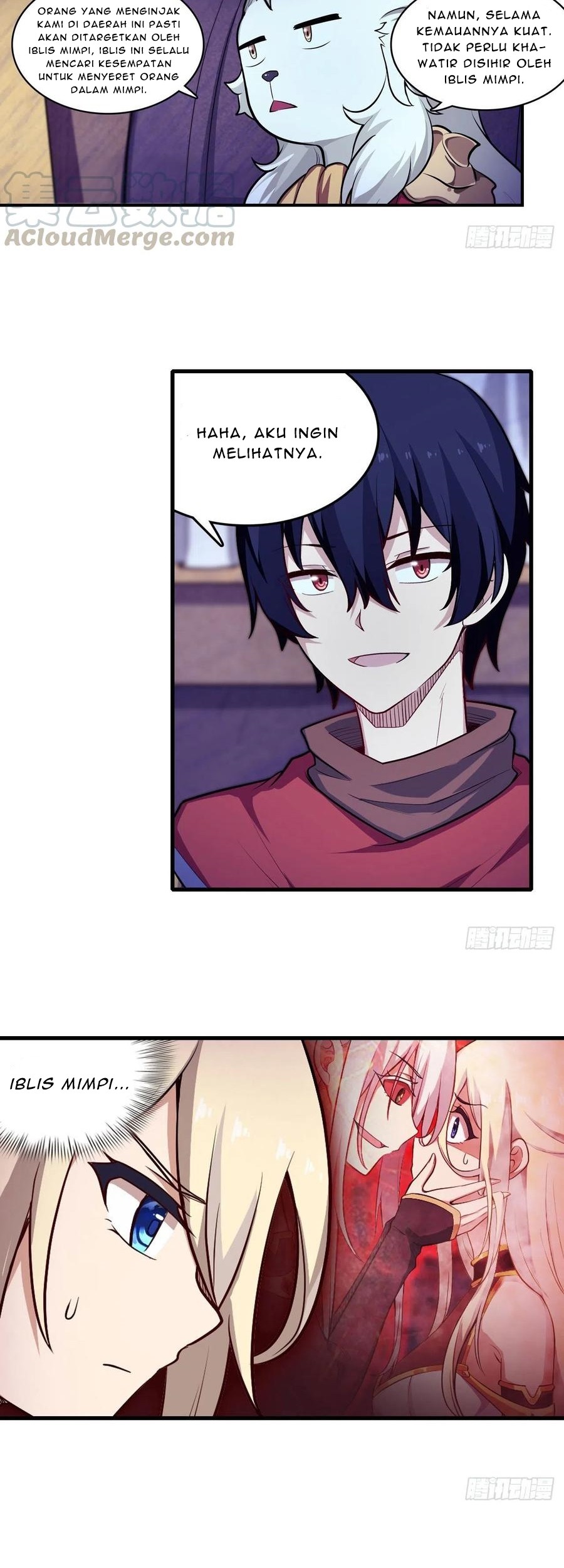 Wuxian Shitu Chapter 104 Gambar 20