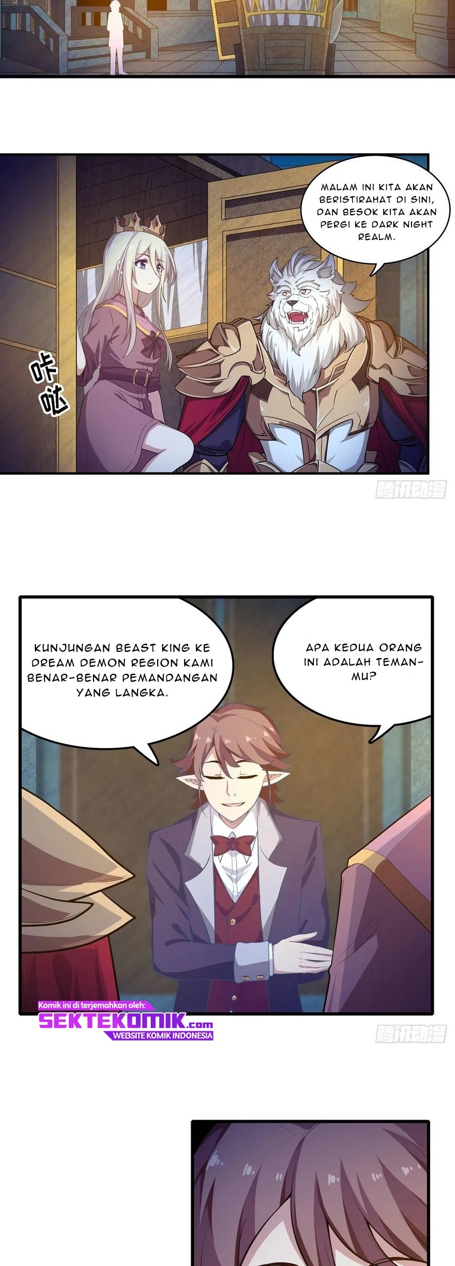 Wuxian Shitu Chapter 104 Gambar 22