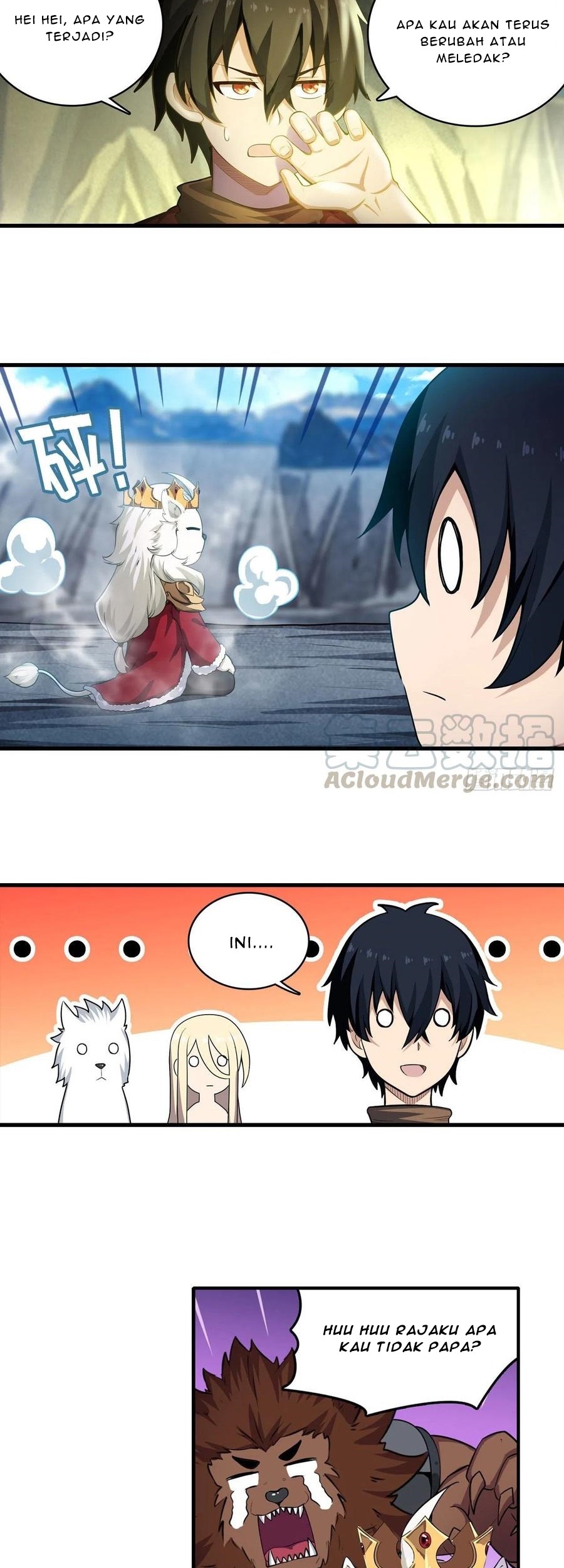 Wuxian Shitu Chapter 104 Gambar 4