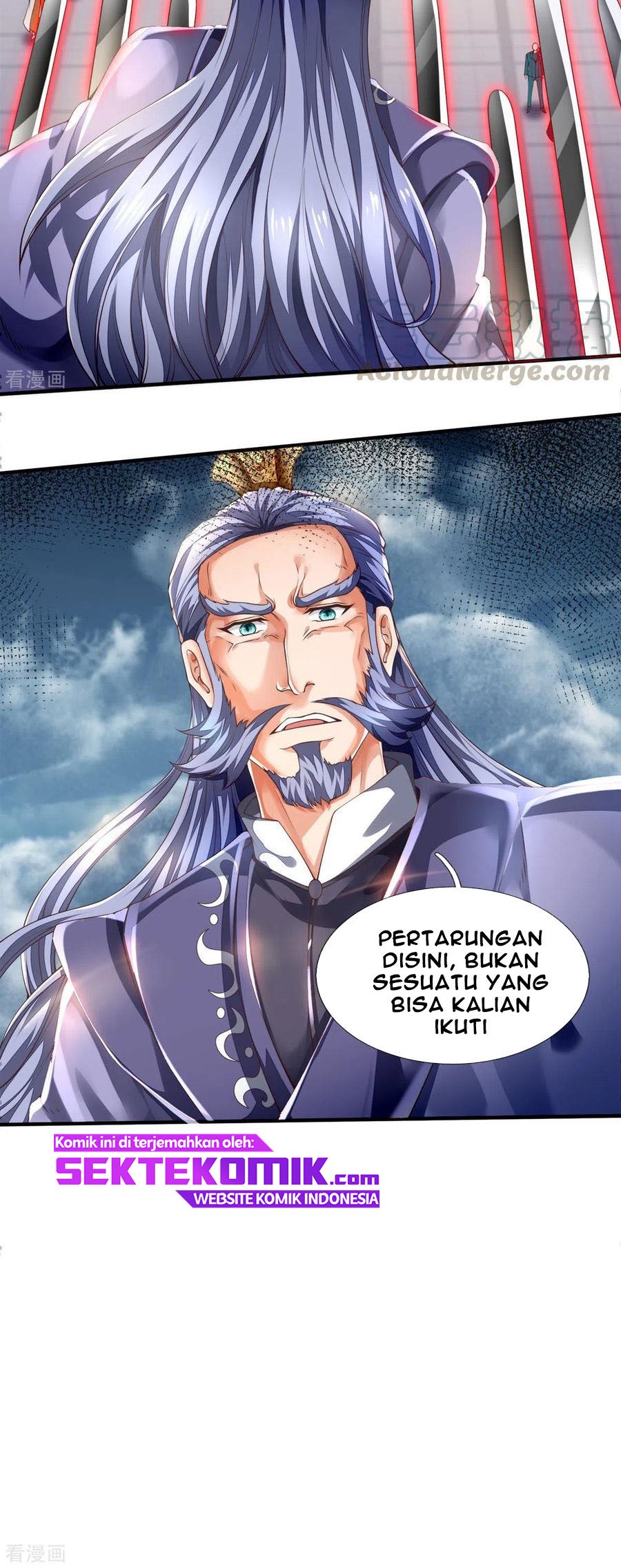 Wan Gu Shen Wang Chapter 247 Gambar 21