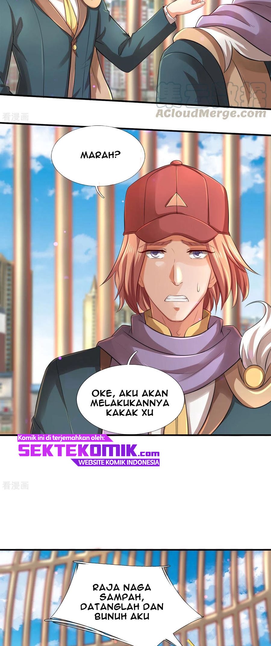 Wan Gu Shen Wang Chapter 244 Gambar 16