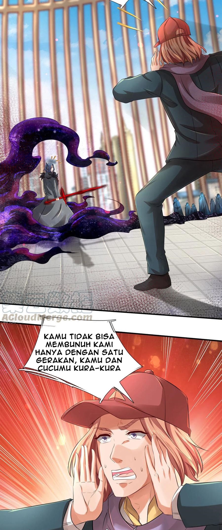Wan Gu Shen Wang Chapter 244 Gambar 17