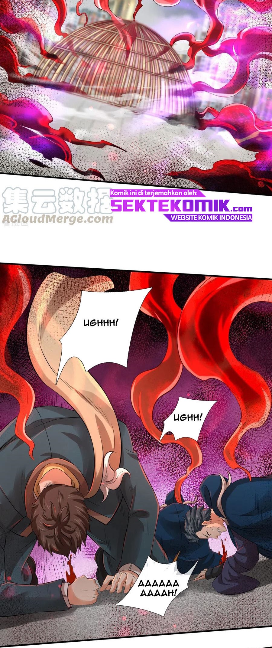 Wan Gu Shen Wang Chapter 244 Gambar 20