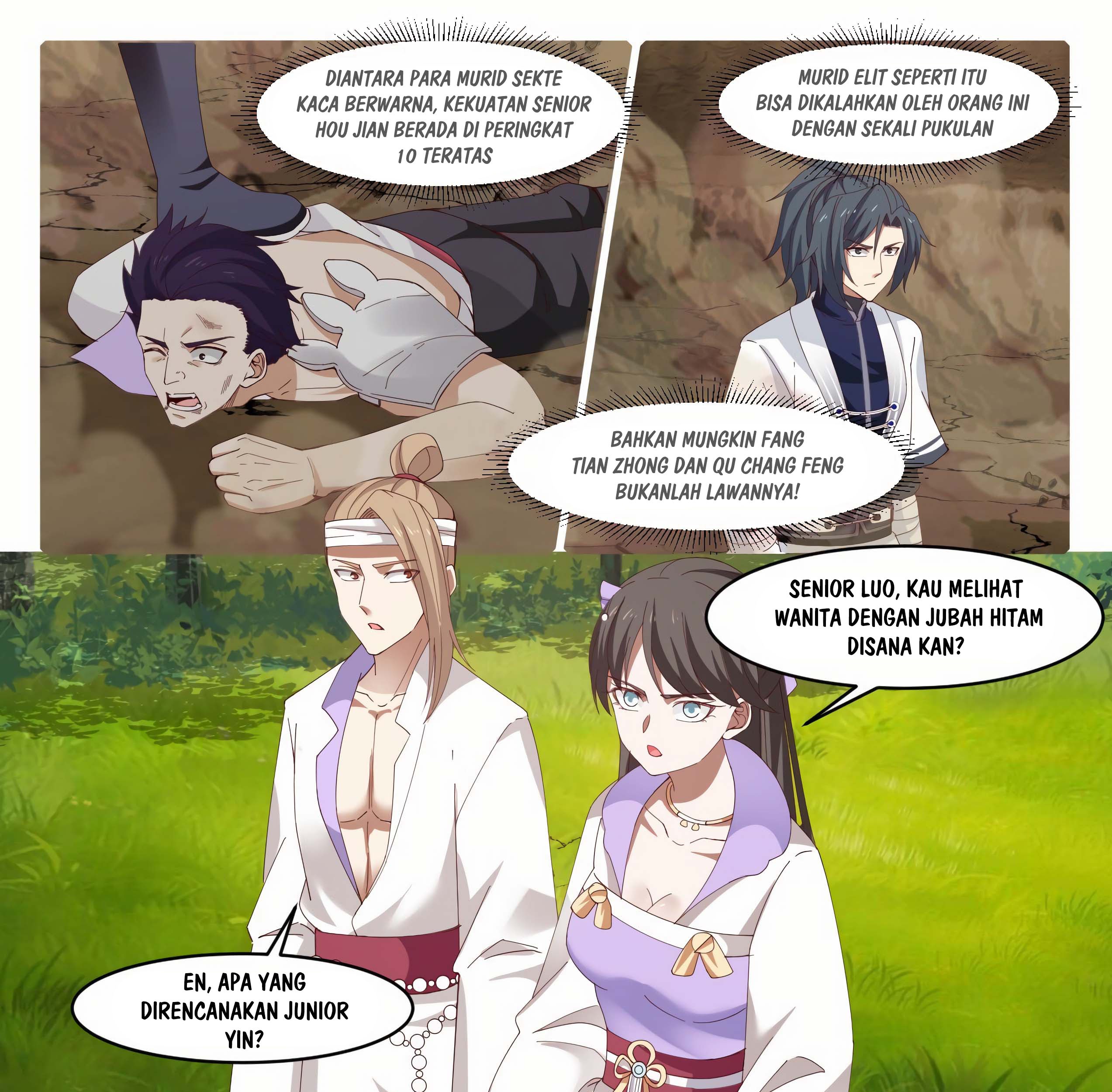 Martial Peak Part 1 Chapter 1184 Gambar 10