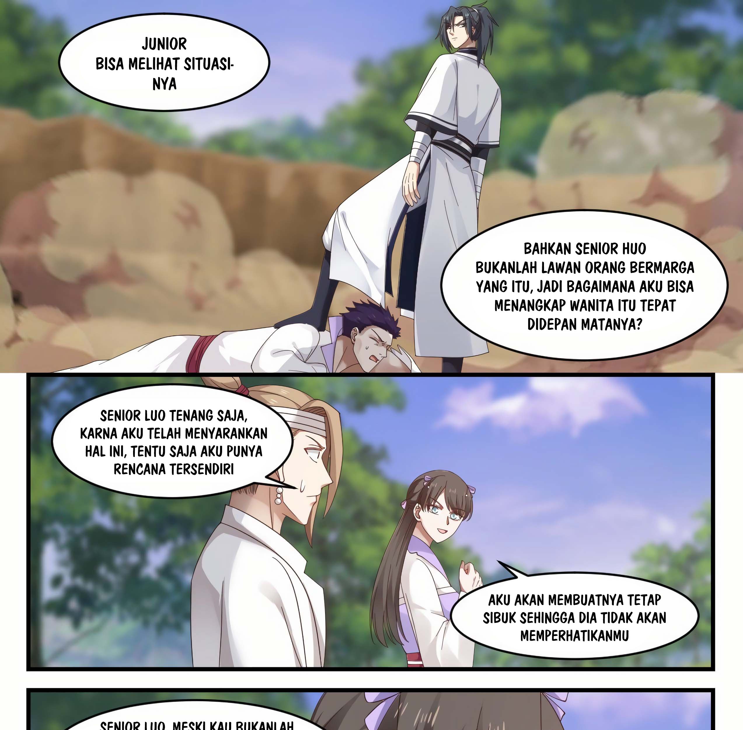 Martial Peak Part 1 Chapter 1184 Gambar 12