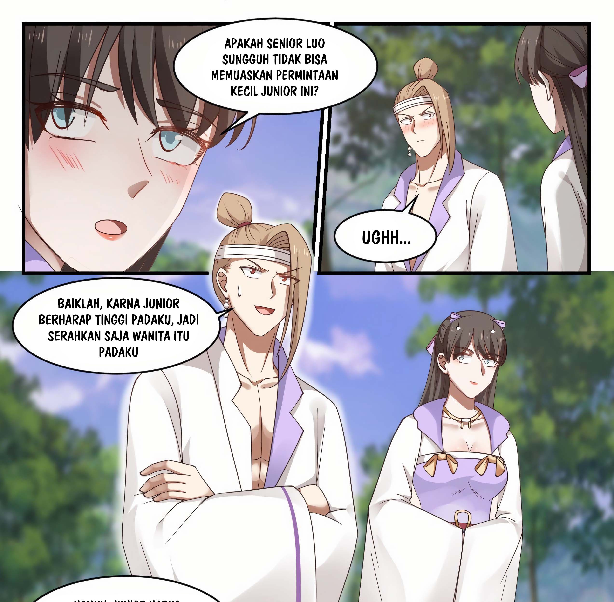 Martial Peak Part 1 Chapter 1184 Gambar 14