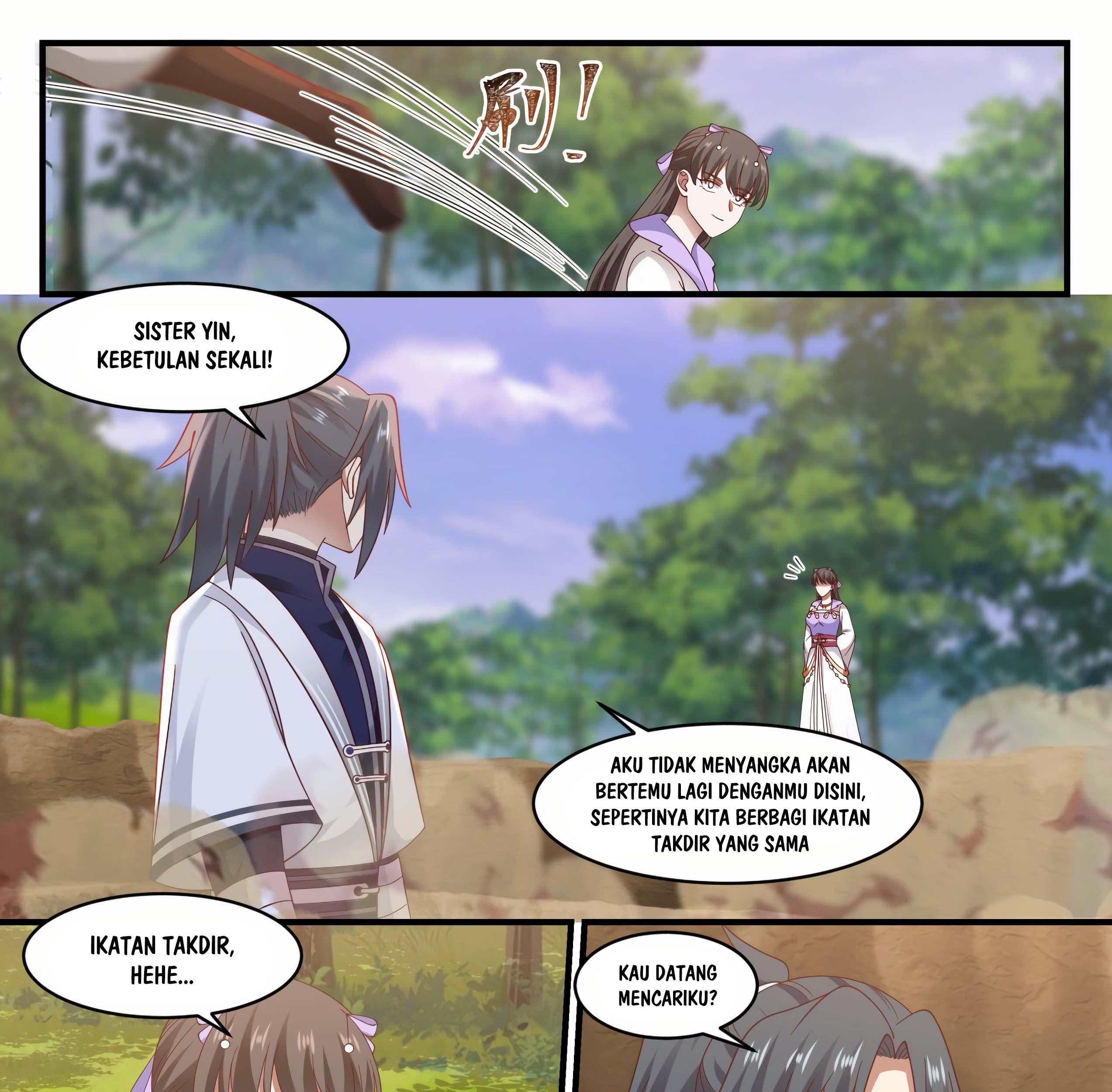 Martial Peak Part 1 Chapter 1184 Gambar 16