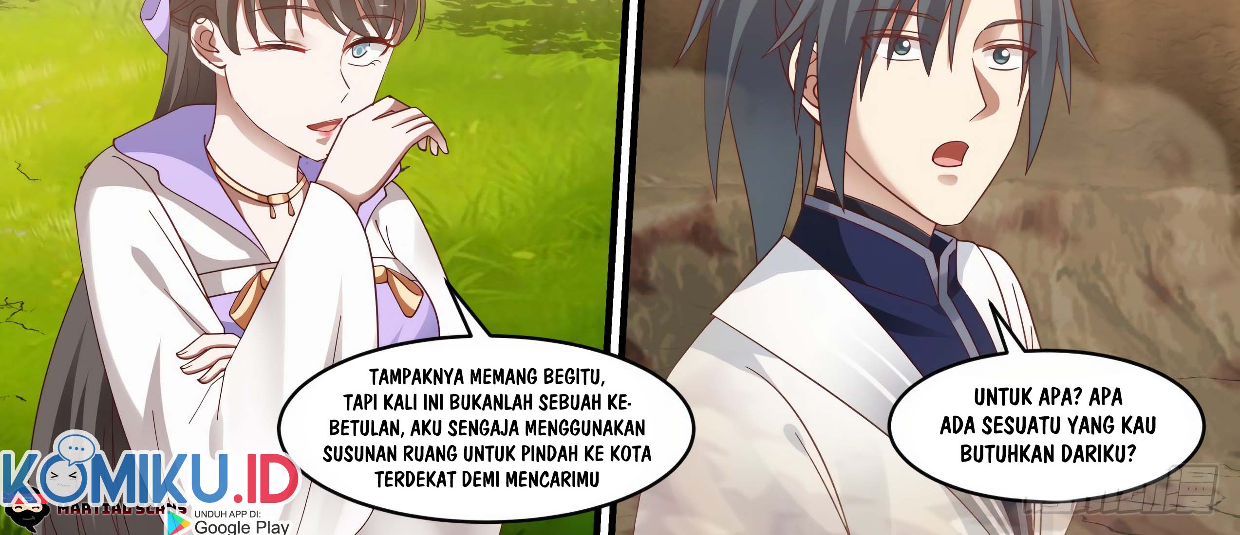 Martial Peak Part 1 Chapter 1184 Gambar 17