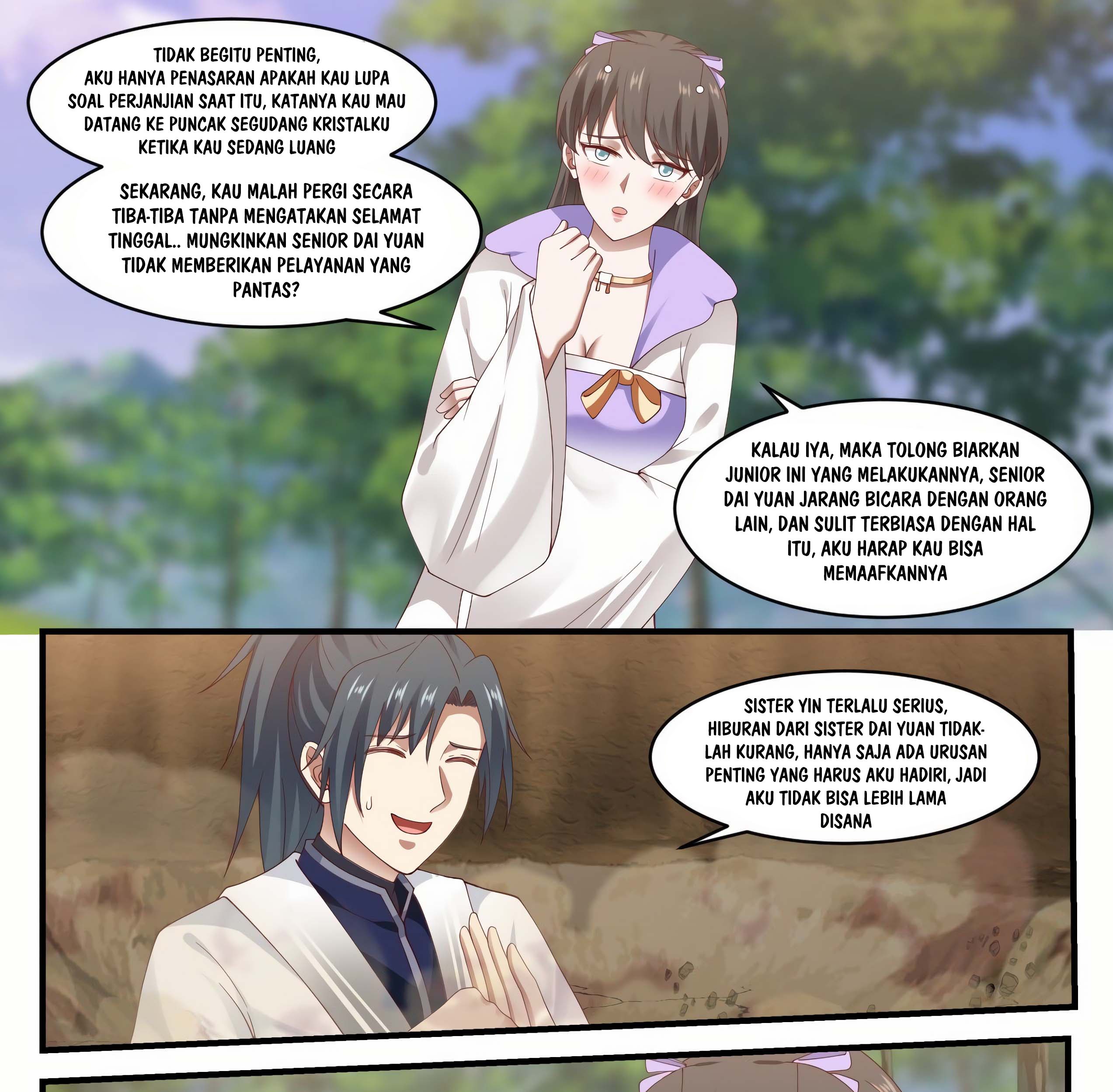 Martial Peak Part 1 Chapter 1184 Gambar 18