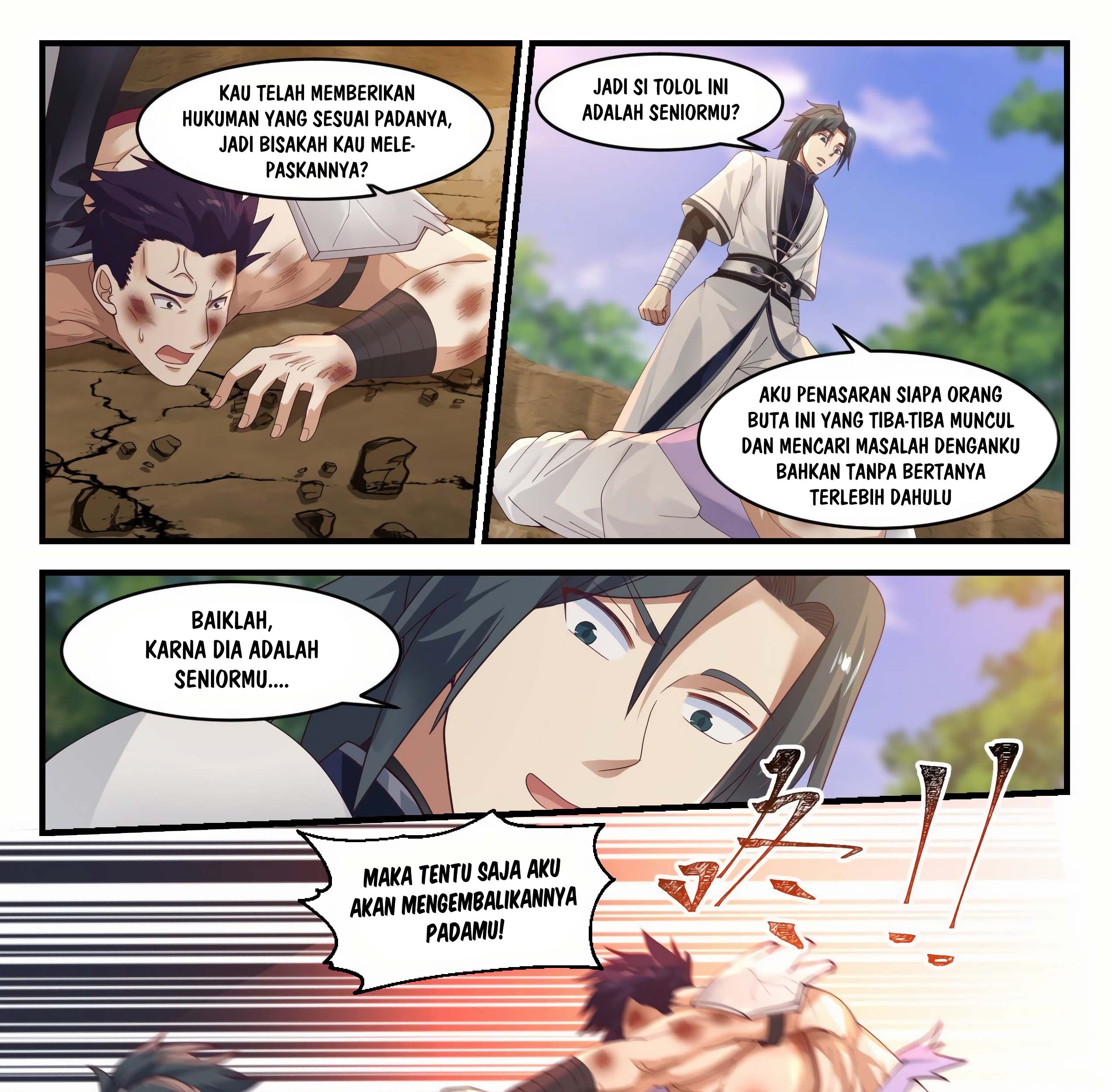 Martial Peak Part 1 Chapter 1184 Gambar 20
