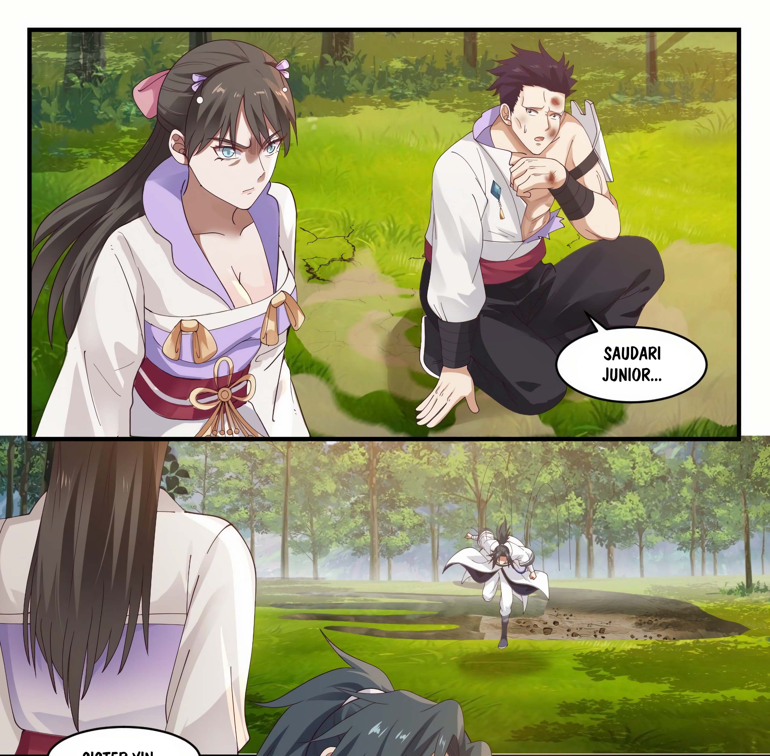 Martial Peak Part 1 Chapter 1184 Gambar 26