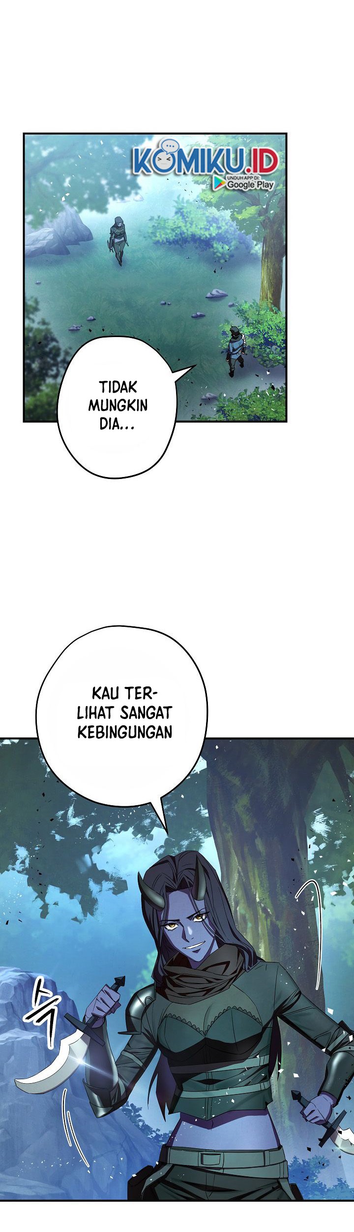 The Live Chapter 75 Gambar 21