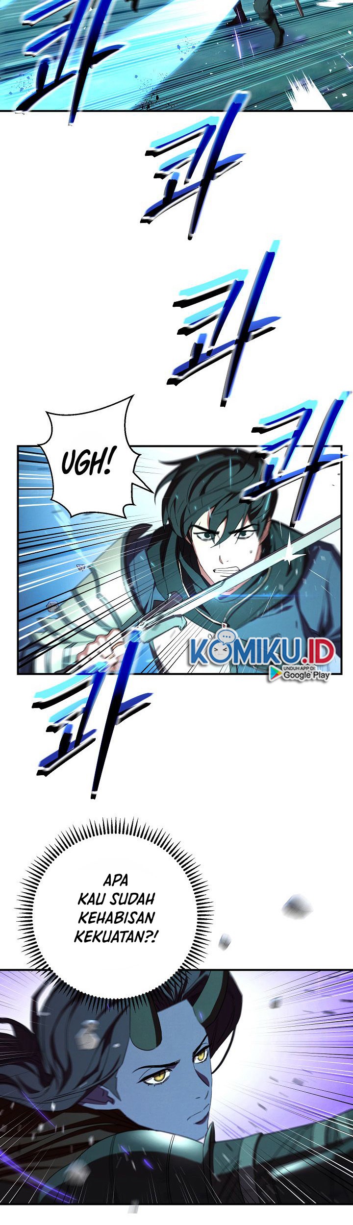 The Live Chapter 75 Gambar 26