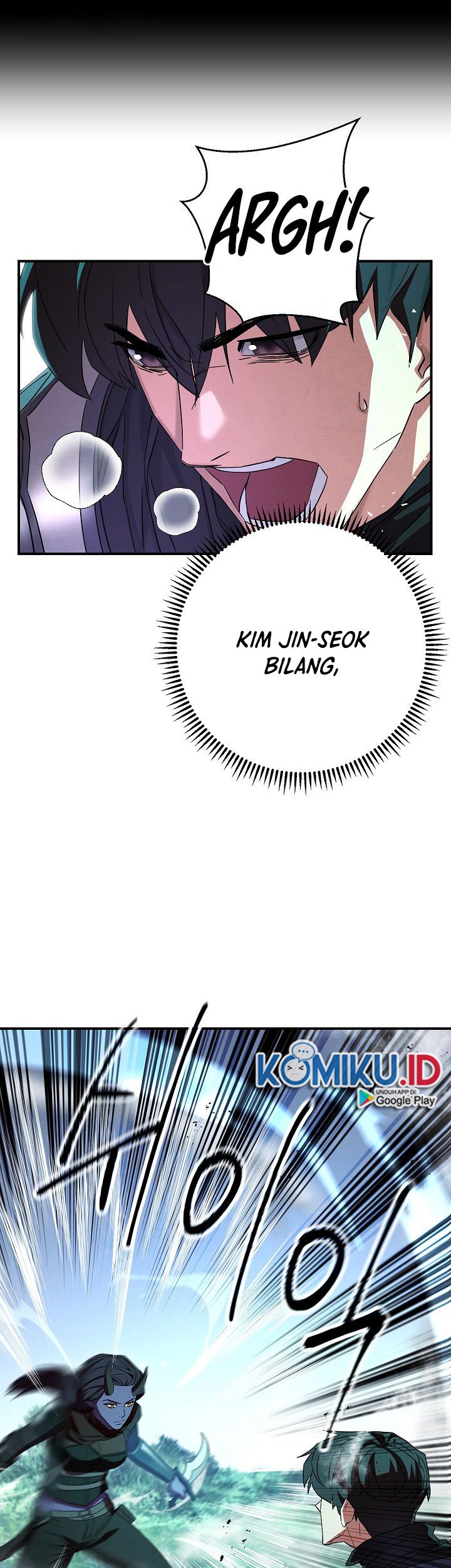 The Live Chapter 75 Gambar 36
