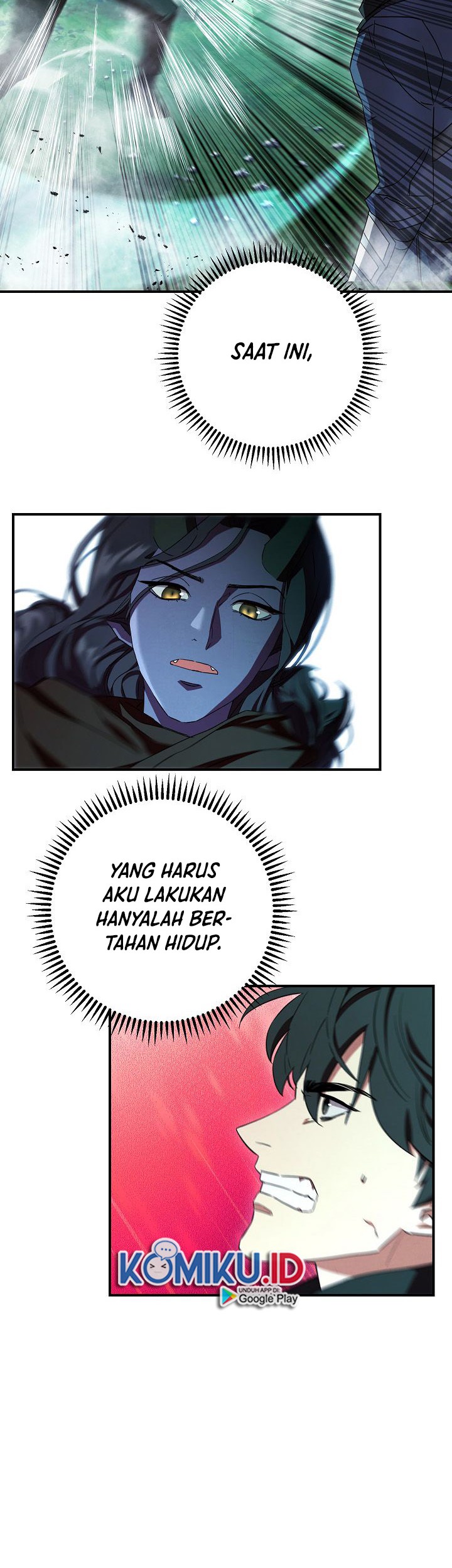 The Live Chapter 75 Gambar 37