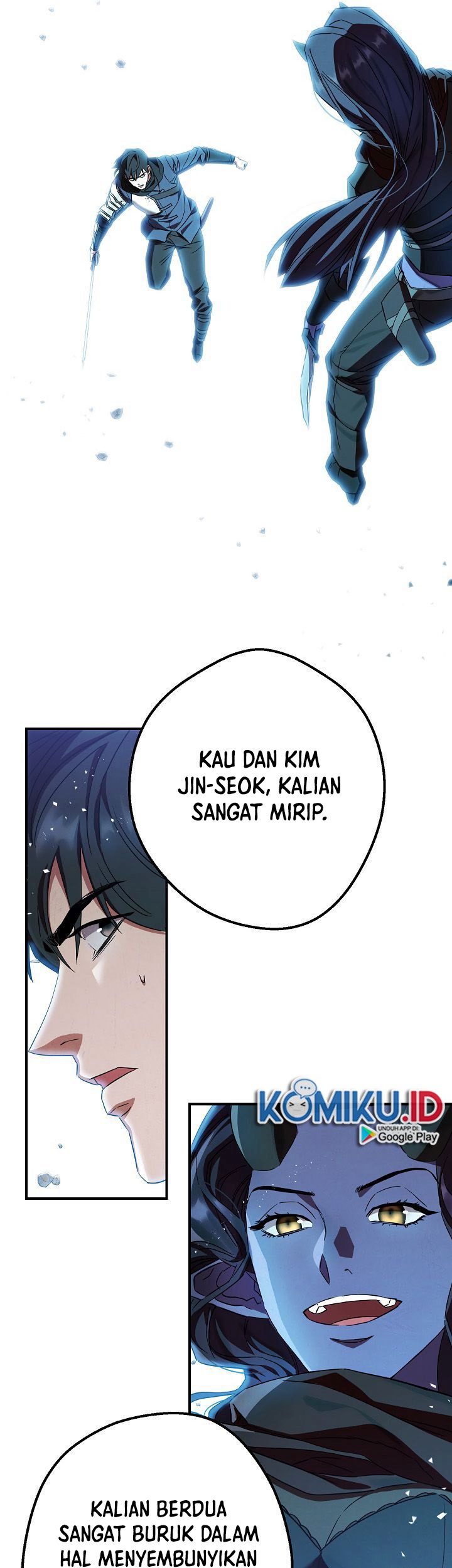 The Live Chapter 75 Gambar 47