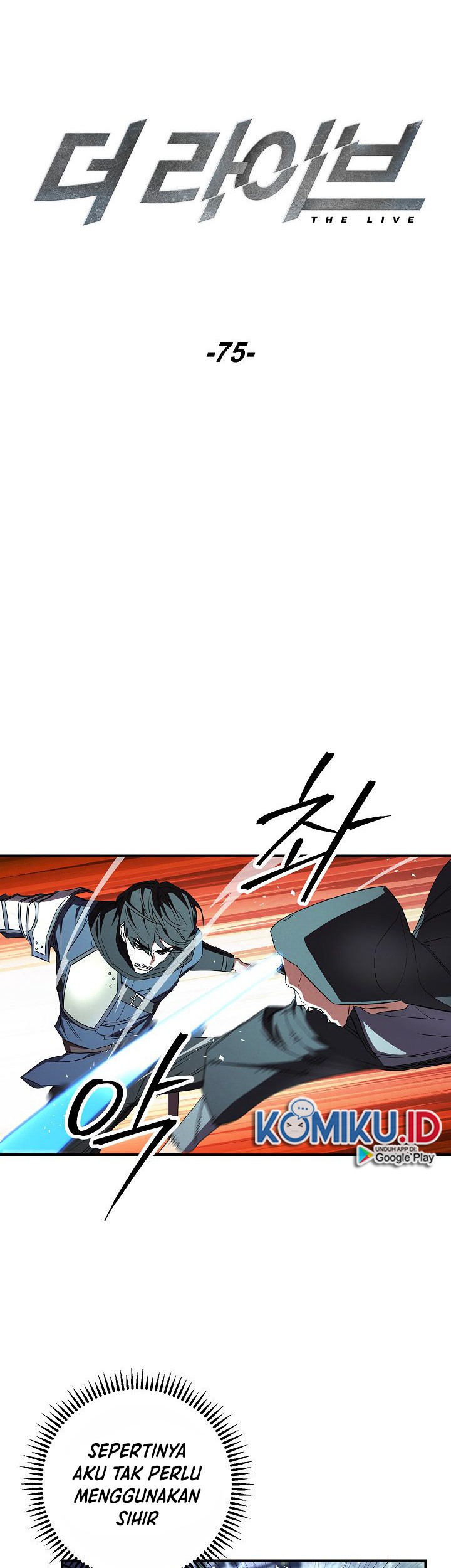 The Live Chapter 75 Gambar 9