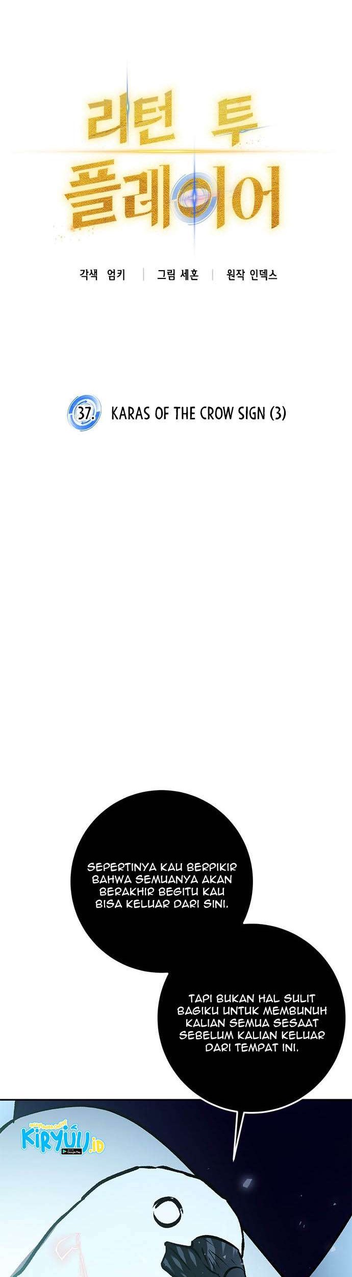 Return to Player Chapter 37 Gambar 24